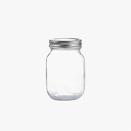 16oz Regular Mouth Mason Jars