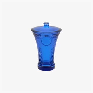 150ml Blue Perfume Glass Bottle