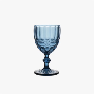 240ml 300ml Blue Vintage Goblets