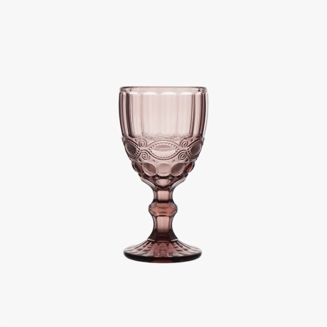 240ml 300ml Purple Vintage Goblets