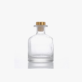 250ml Round Clear Empty Diffusion Bottle