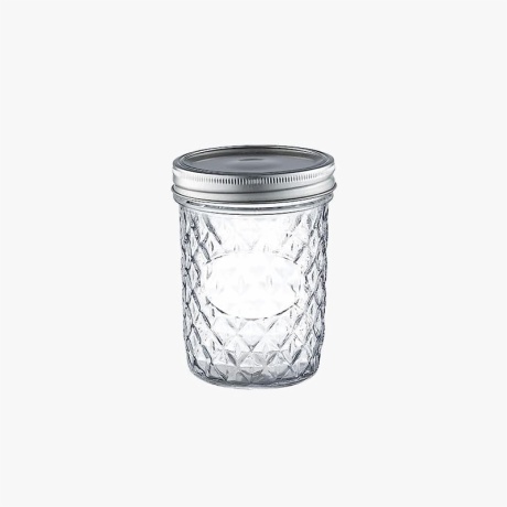 8oz Mason Jars with Airtight Lids