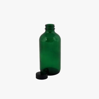 antique green glass medicine bottles