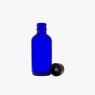 cobalt blue medicine bottles