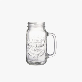 Engraved Mason Jar with Lid and Straw