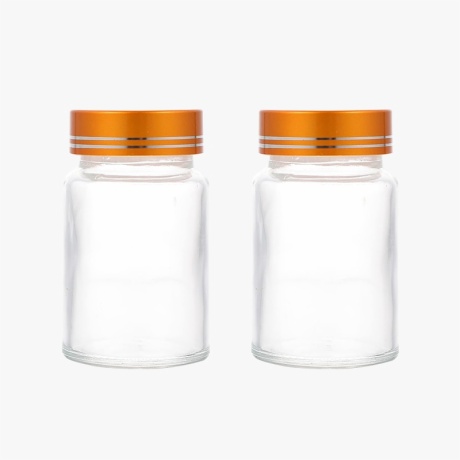 glass pill containers