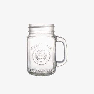 8oz Mason Glass Drinking Jar