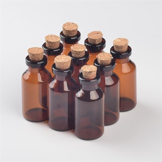 old brown glass medicine bottles
