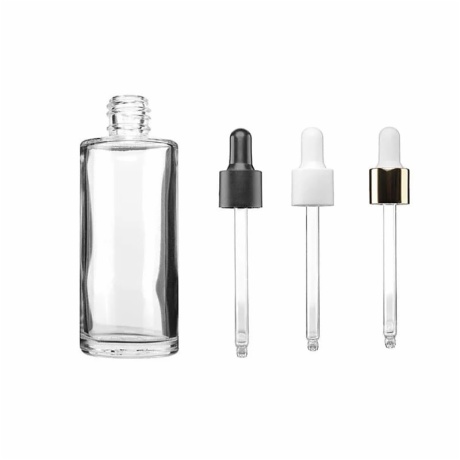 2oz(60ml) Clear Kava Shot Glass Bottles