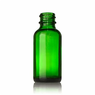 2oz(60ml) Green Kava Shot Glass Bottles