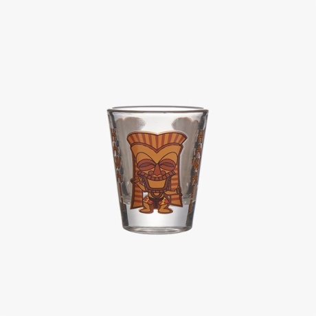 2oz Clear Heavy Base Shot Glass 