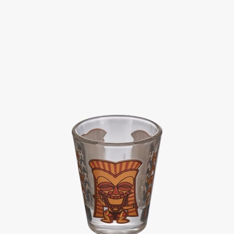 2oz Clear Heavy Base Shot Glass 