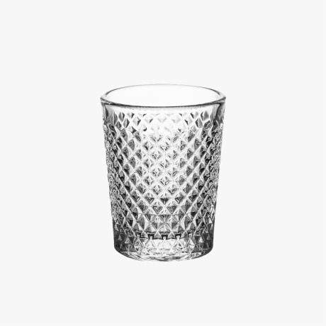 2oz Diamond Pattern Shot Glass