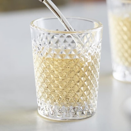 2oz Diamond Pattern Shot Glass