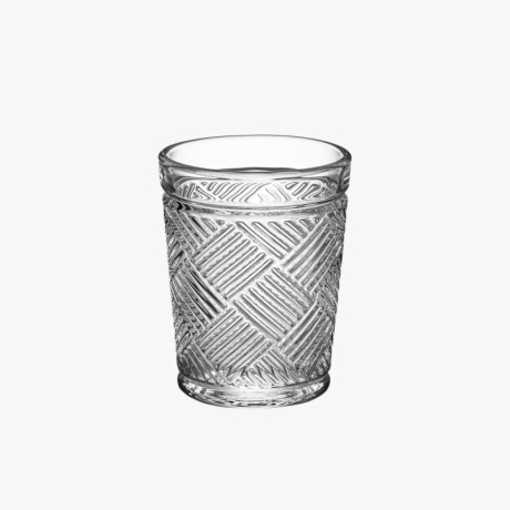 2oz Embossed Shot Glass