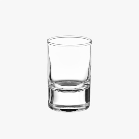 2oz Round Shot Glass