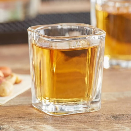 2oz Square Shot Glasses 