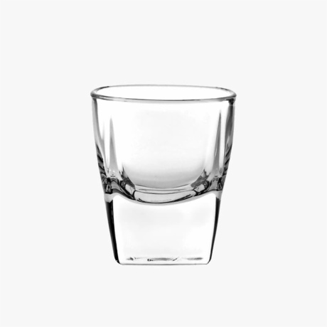 2oz Straight Sided Shot Glass