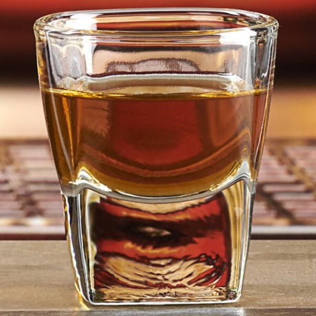 2oz Straight Sided Shot Glass