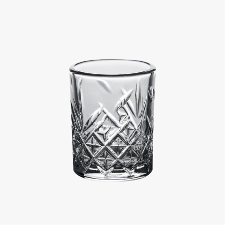 2oz Vintage Shot Glass