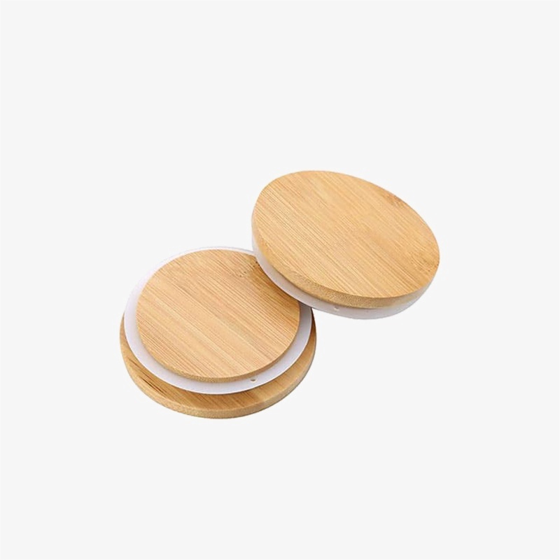 Bulk Buy China Wholesale Custom Mini Modern Frosted Recycled Luxury Empty Glass  Candle Jar With Bamboo Cap Wholesale $0.89 from Zibo Fory Glass Co., Ltd.