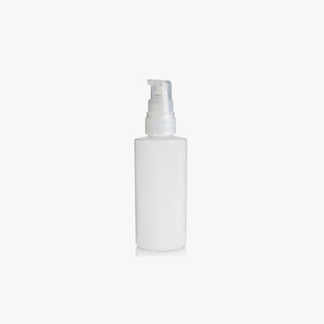 100ml White-Glossy-Bottle-Lotion