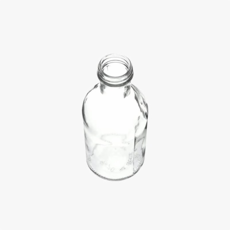 16oz Clear Glass Bottle