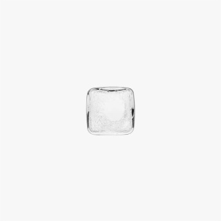 2oz Flint (Clear) Wide Mouth Square Glass Bottle