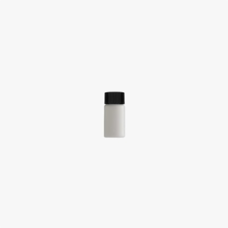 3mL Matte White Vials