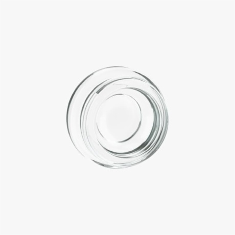 5ml Clear Glass Child Resistant Concentrate Jar