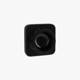 5ml Square Solid Black Glass Child Resistant Concentrate Jar