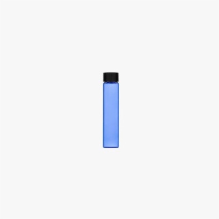8mL Glass Blue Vials
