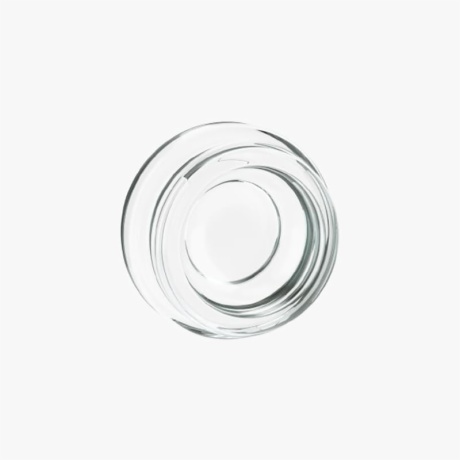 9ml Child Resistant Clear Glass Concentrate Jar