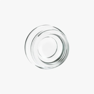 9ml Child Resistant Clear Glass Concentrate Jar