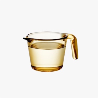 Amber Glass Measuring Cups