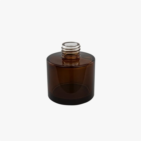 amber small diffuser bottle