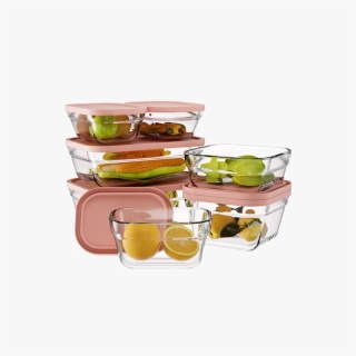 Borosil Glass Lunch Box