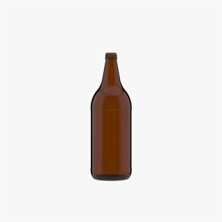 brown 40 oz beer bottle