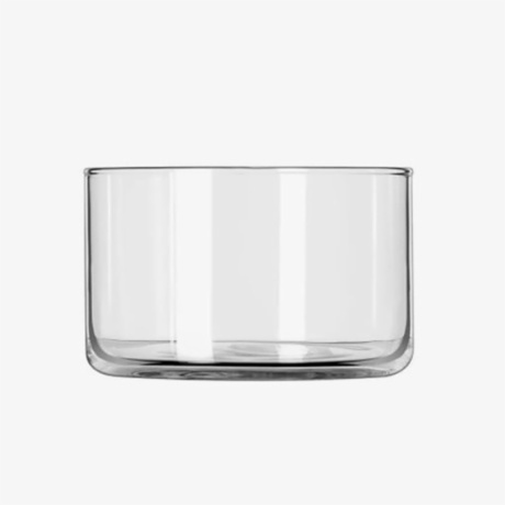 Glass Candle Bowl