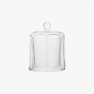 empty bell jar candle