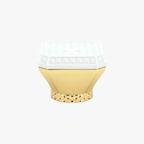 Gold&Clear Fragrance Bottle Cap
