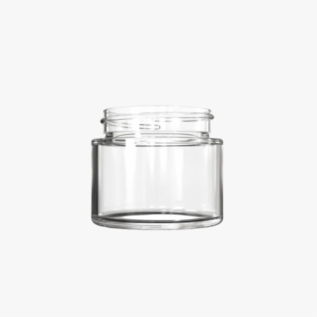 Recycled Glass Jar 2oz