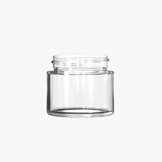 Recycled Glass Jar 2oz