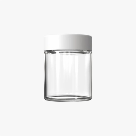 Recycled Glass Jar 4oz