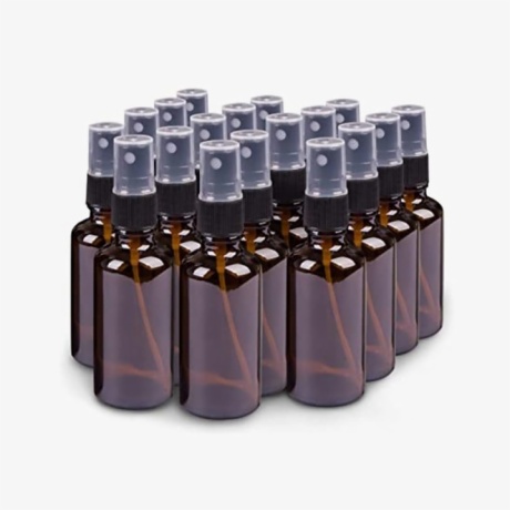 30ml Amber Perfume Bottle for Storing Scents