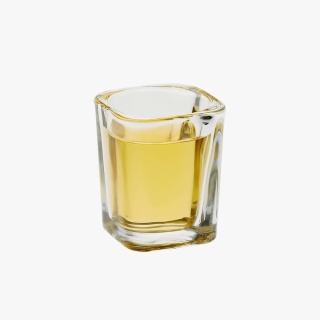 square whiskey glass