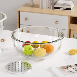 Vegetable Bowl with Lid