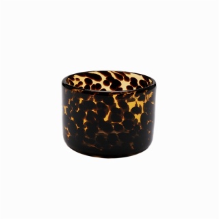 3 Wick Leopard Candle Jar