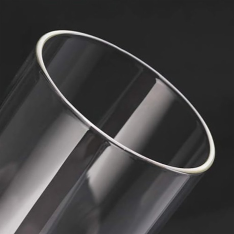 300ml Wide Mouth Glass Jar with Cork Lid