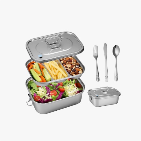 304-stainless-steel-bento-box